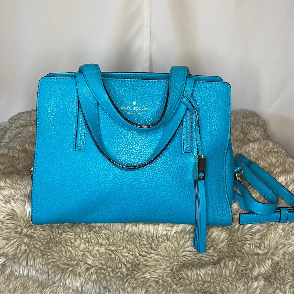 ♠️ kate spade teal satchel